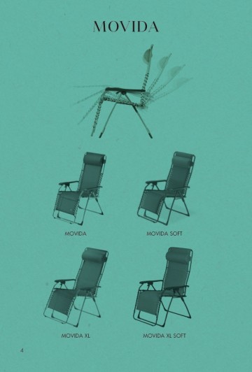 Movida outdoor furniture